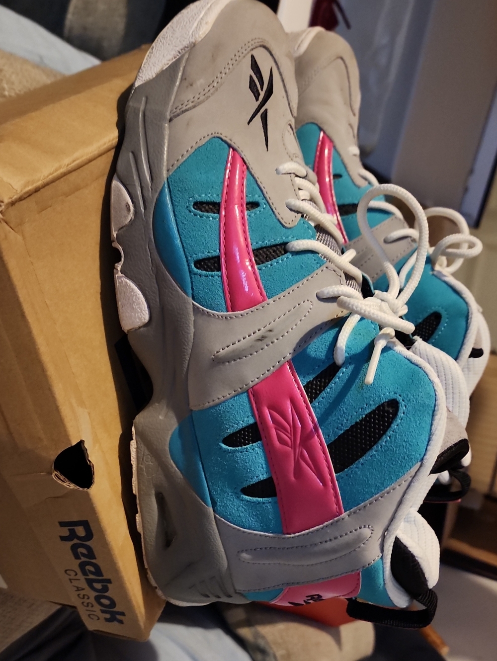 Reebok Mens Multi Colored
